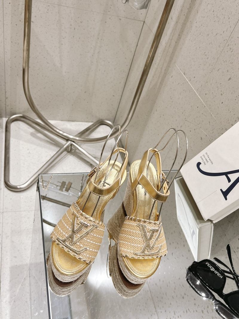 Louis Vuitton Sandals